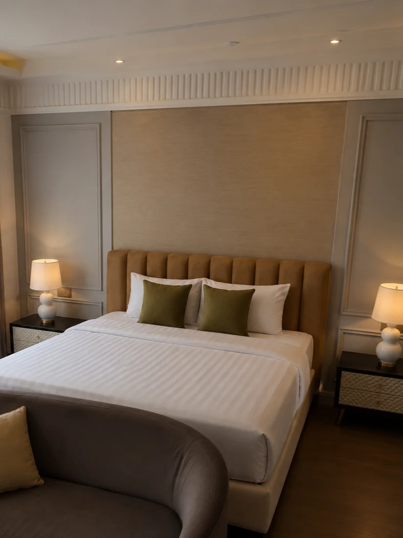 Kamar tamu di Maia Hotel Jakarta