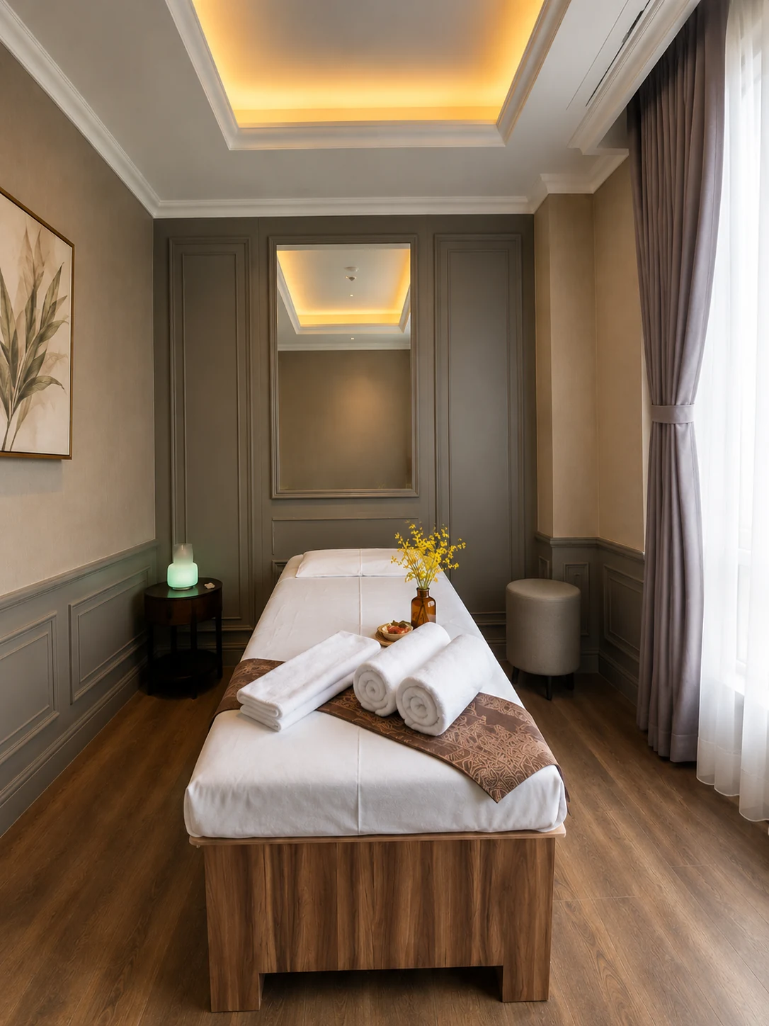 Ruang perawatan spa di Maia Hotel Jakarta